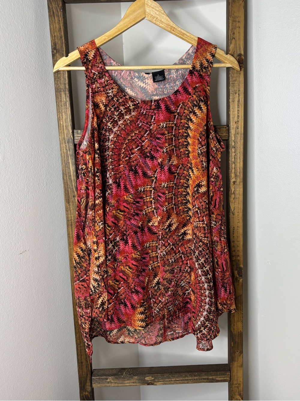 New Directions Women's Tank Top Size L